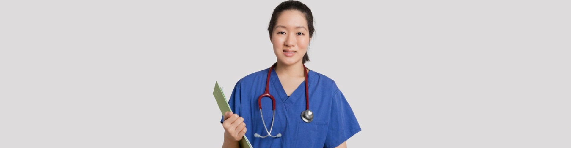 pharmacist holding records